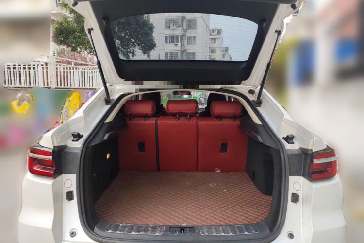 Used CHANGAN CS85 COUPE 2021 1.5T DCT Luxury Edition