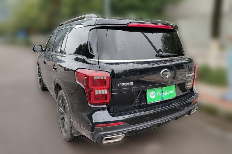 Used GAC Trumpchi GS8 2021 390T Two-Wheel-Drive Dark Knight Edition
