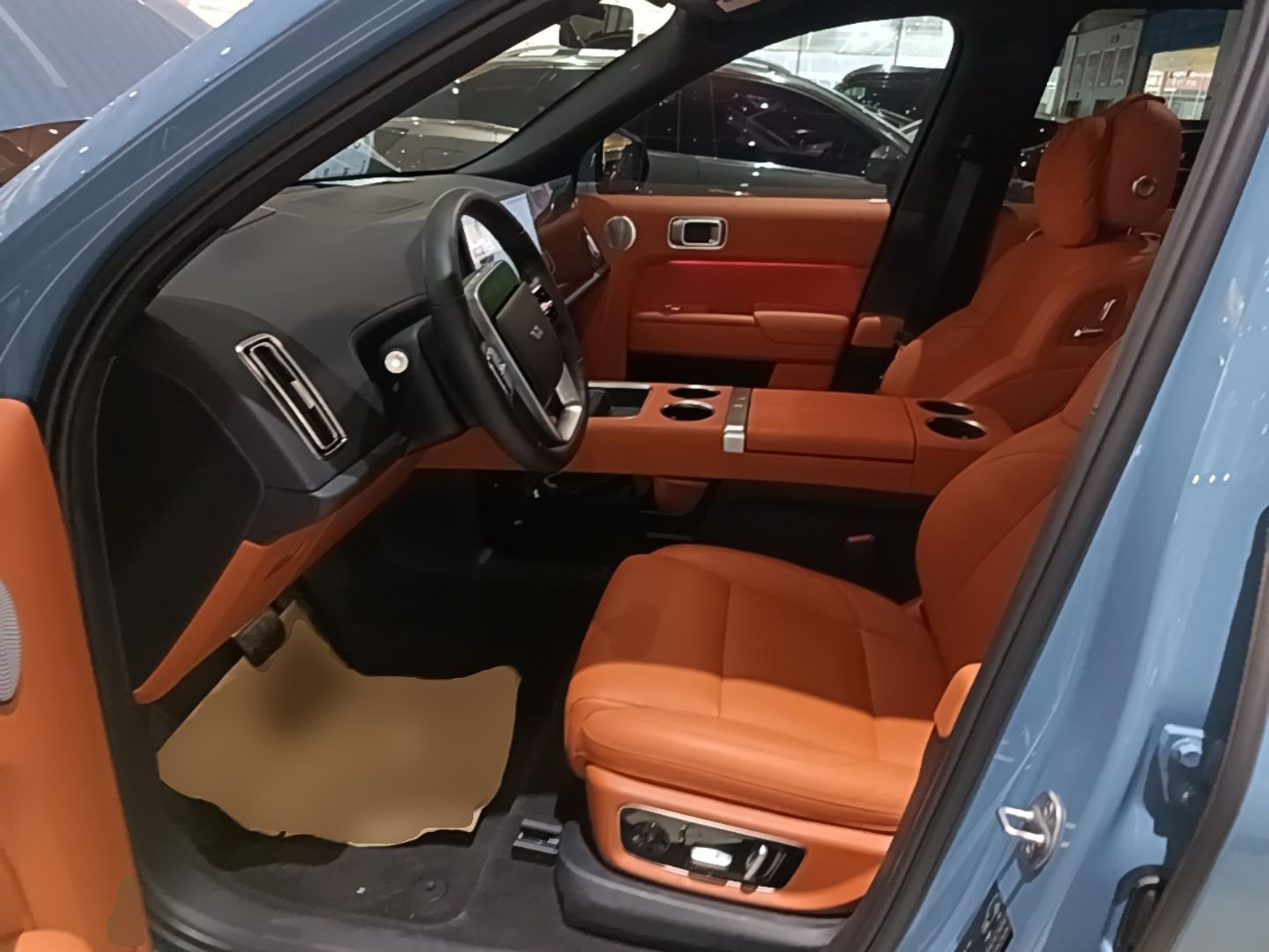 Front Interior