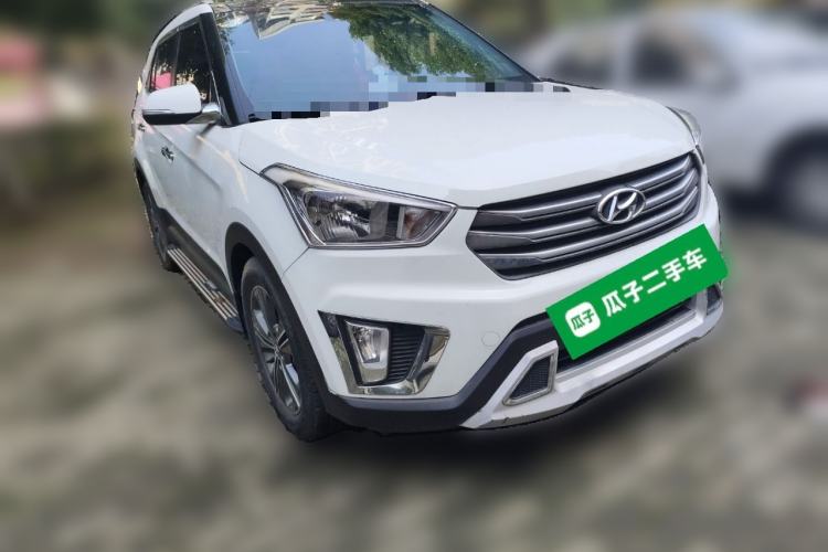 Used Hyundai ix25 2015 1.6L Automatic Two-Wheel Drive Smart GLS Trim
