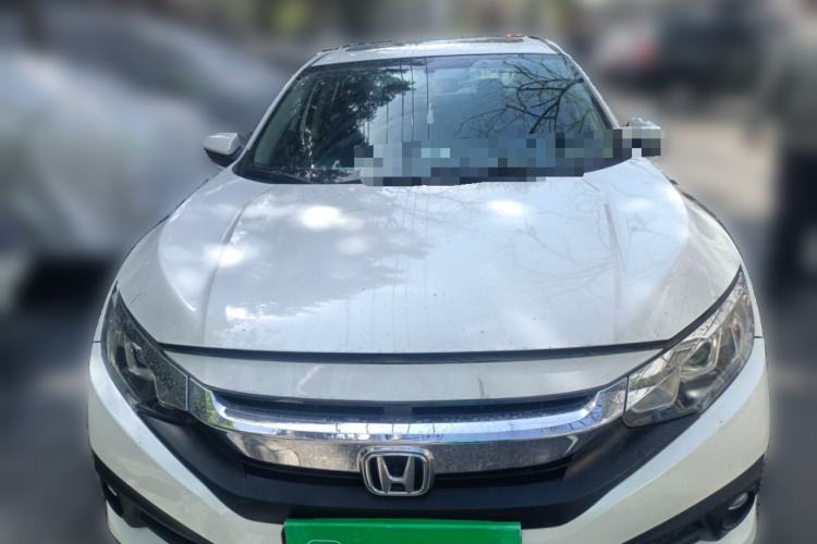 Used Honda Civic 2016 220TURBO CVT Luxury Edition Front