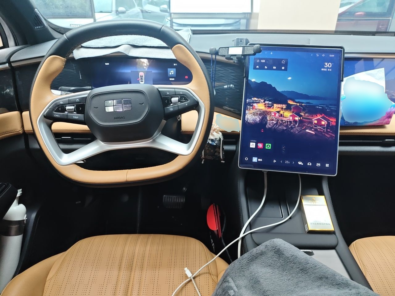 Geely Galaxy L7 2023 1.5T 115 km MAX — снимка 9