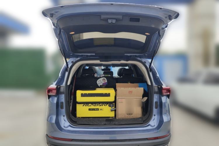 Used JETOUR X70 PLUS 2021 1.6T DCT Star 5-Seater Trunk