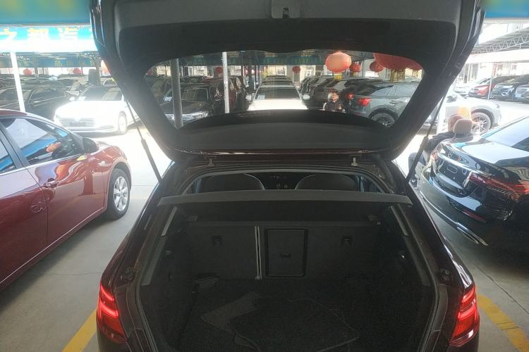 Used Audi A3 2018 30th Anniversary Edition Sportback 35 TFSI Ambition Model Trunk