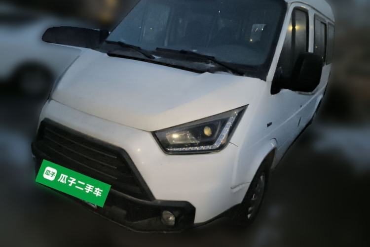 Used JMC Transit 2017 2.8T Commercial Version Short Wheelbase Mid-Roof 6/7/8-Seater JX493