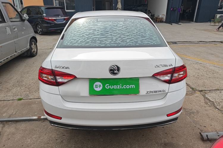 Used Skoda Octavia 2018 TSI230 DSG Luxury Enjoyment Edition Rear
