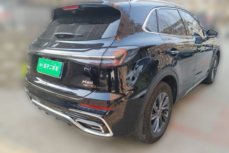 Used Hongqi HS5 2025 2.0T Two-Wheel Drive Flagship Pro Edition