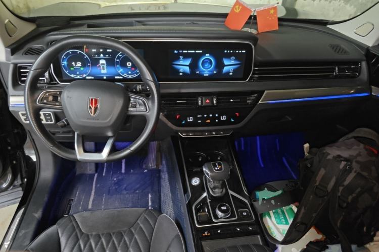 Used Hongqi HS5 2022 Revised Version 2.0T Smart Connect Flagship Edition