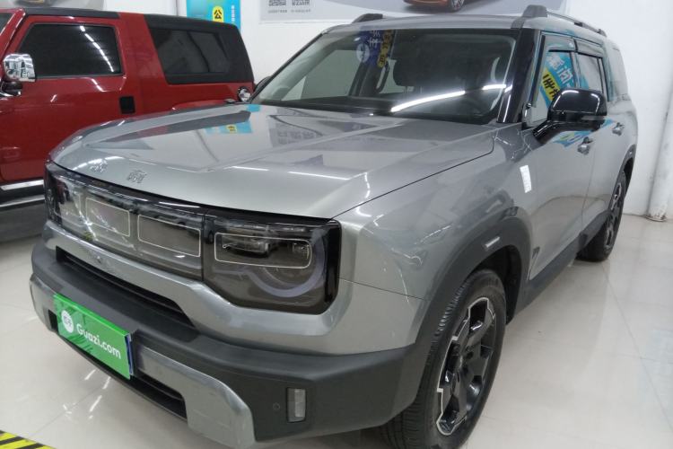 Used BAIC Off-Road BJ30 2024 1.5T Magic Electric Drive Advanced Version