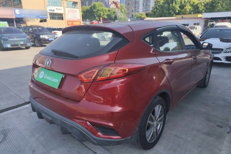 Used CHANGAN Eado 2016 1.6L Automatic Junku Model Rear Right 45 Deg