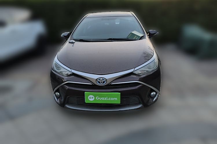 Used Toyota Levin 2016 Dual-Engine 1.8H GS E-CVT Elite Model with Sunroof
