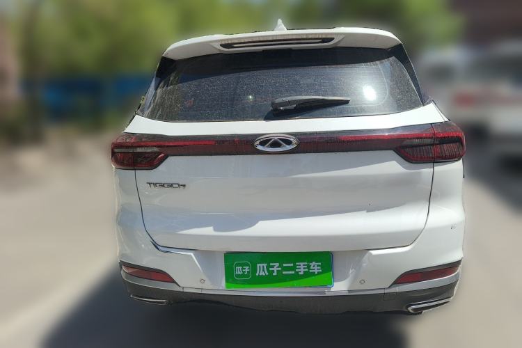 Used Chery Tiggo 7 PLUS 2021 1.5T Manual Luxury Version
