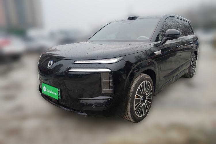 Used Denza N8 2023 Four-Wheel Drive Ultra-Hybrid Flagship Six-Seater Version