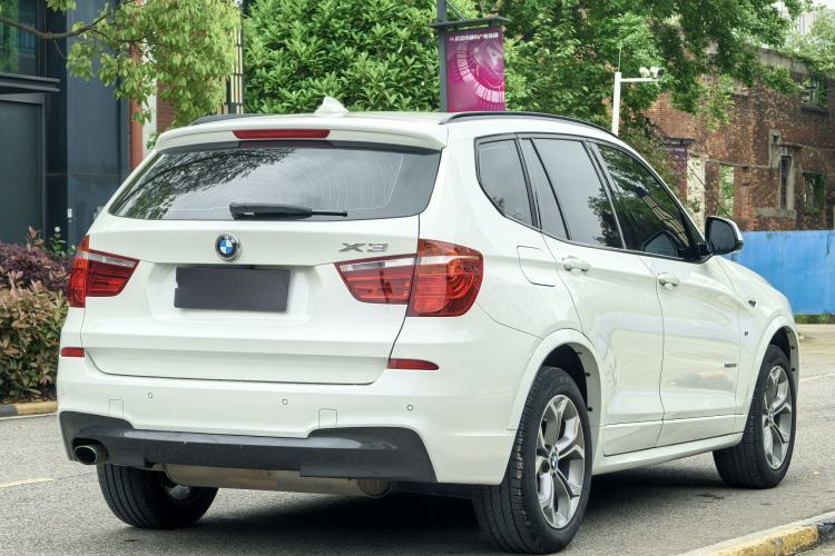 Used BMW X3 2016 xDrive20i M Sport Edition Exterior 4