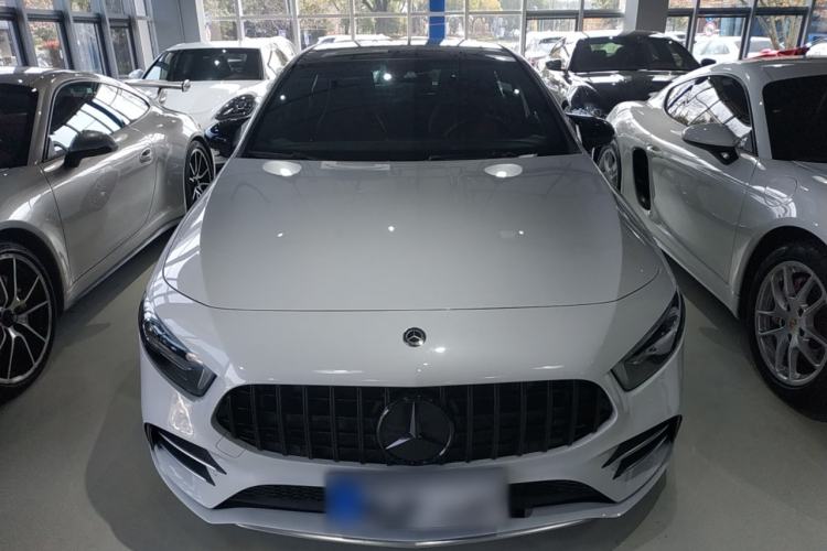 Used Mercedes-Benz A AMG 2020 AMG A 35 4MATIC Front