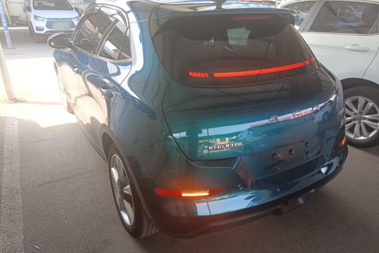 Used ORA Good Cat 2023 401 km Standard Range Luxury Version Lithium Iron Phosphate Rear Left 45 Deg