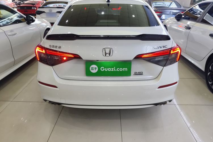 Used Honda Civic 2022 240TURBO CVT Dynamic Edition Rear