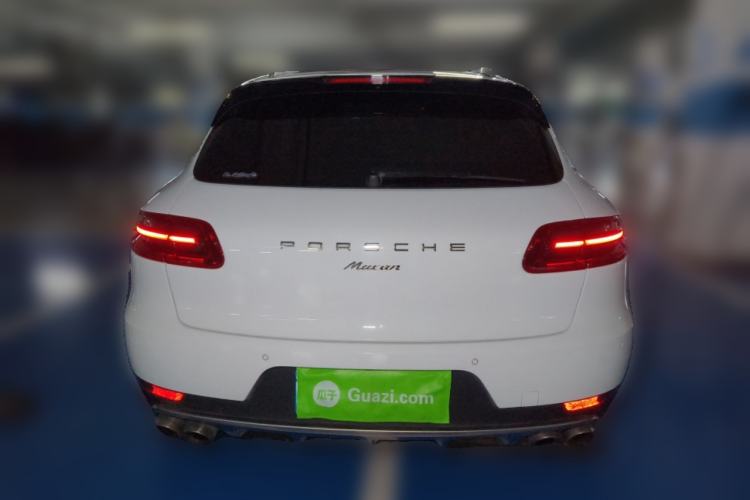 Used Porsche Macan 2014 Macan 2.0T Rear