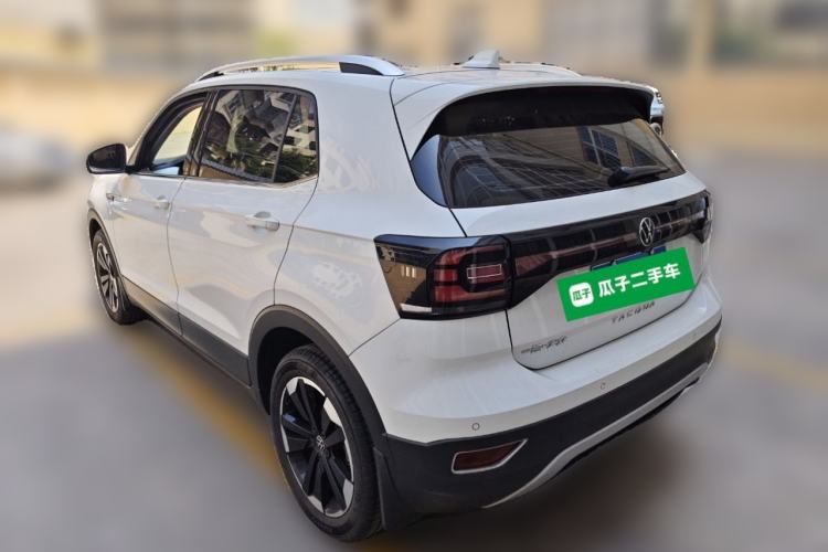 Used Volkswagen Tacqua 2021 1.5L Automatic Yue Zhi Lian Edition Rear Left 45 Deg