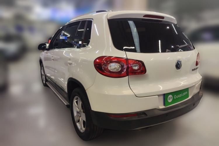 Used Volkswagen Tiguan 2012 1.8TSI Automatic Two-Wheel Drive Elite Edition Rear Left 45 Deg