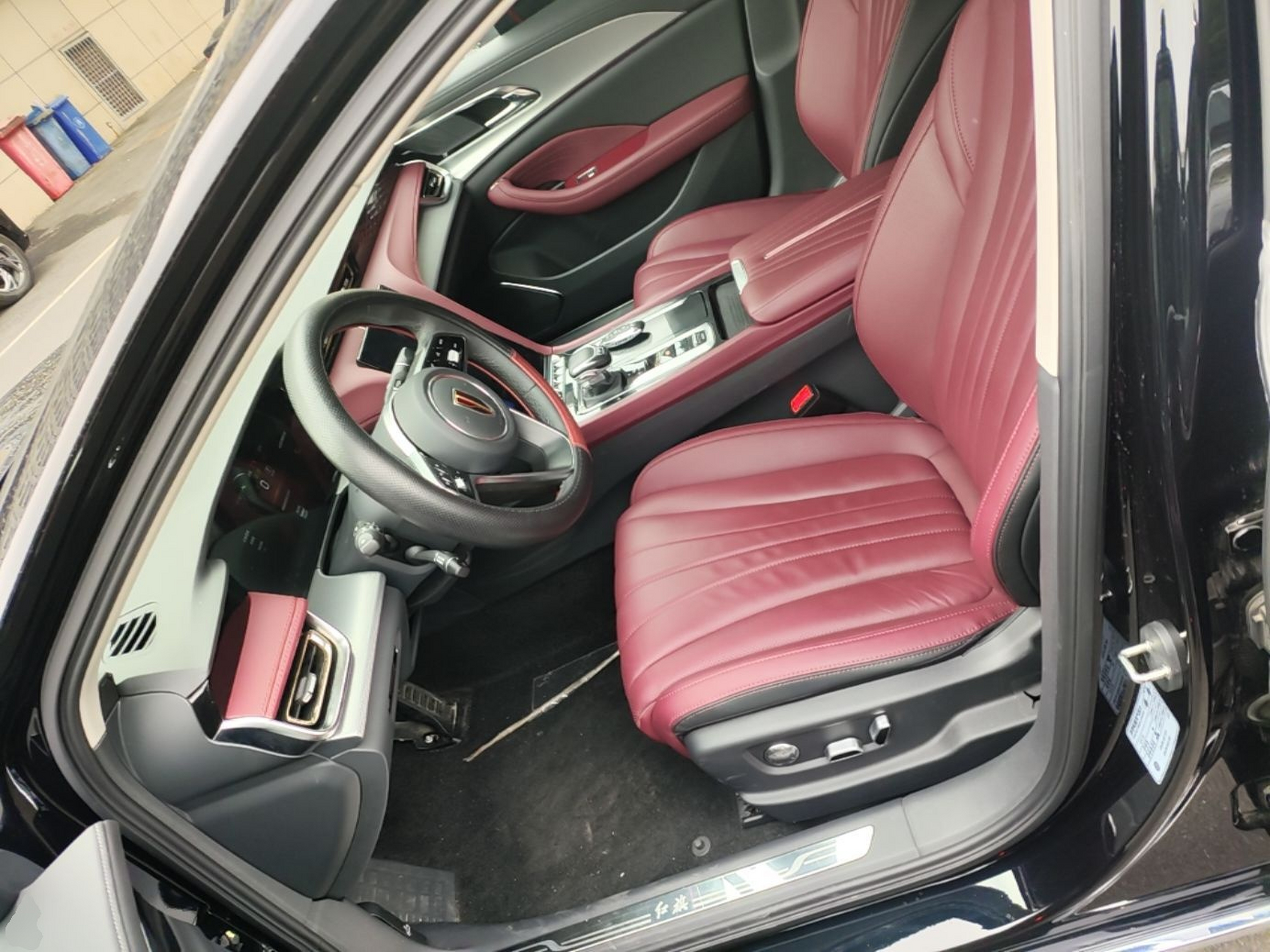 Interior delantero