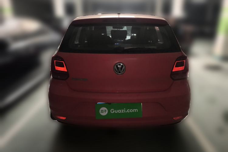 Used Volkswagen Polo 2014 1.6L Automatic Comfort Edition Rear