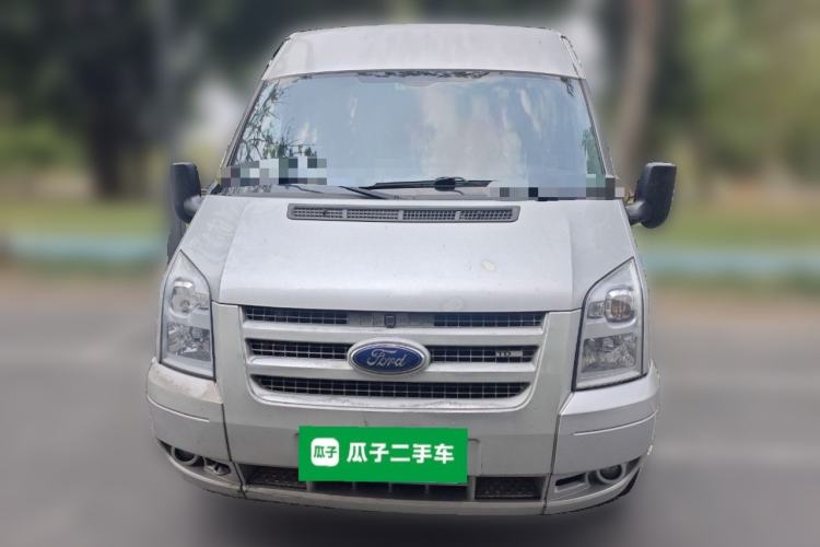 Used Ford Transit Custom 2009 2.4T Diesel Multi-Function Long Wheelbase Mid-Roof Emission Standard III
