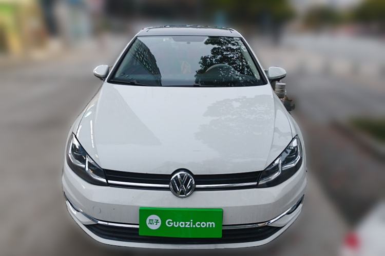 Used Volkswagen Golf 2018 230TSI Automatic Comfort Model Front