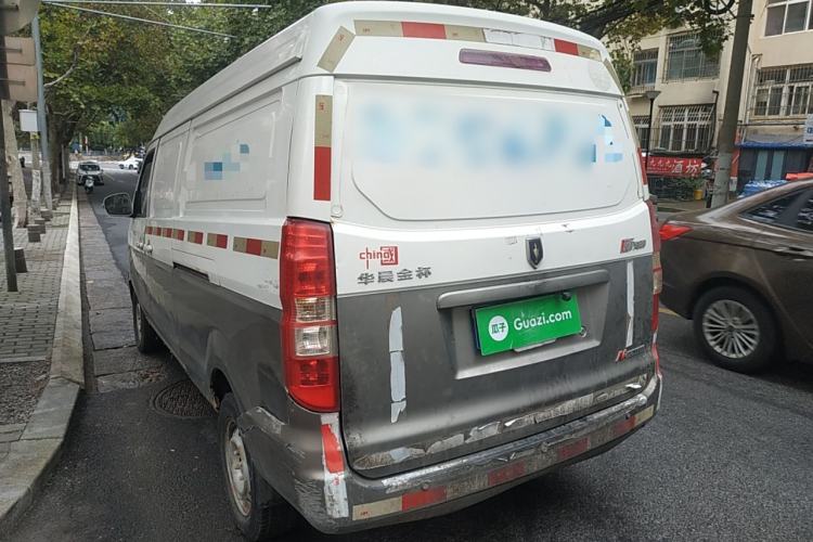 Used Jinbei New Hiace X30L 2018 1.5L Box Truck Wealth Edition DLCG14