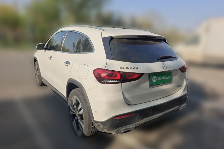 Used Mercedes-Benz GLA 2022 GLA 220 Rear Left 45 Deg