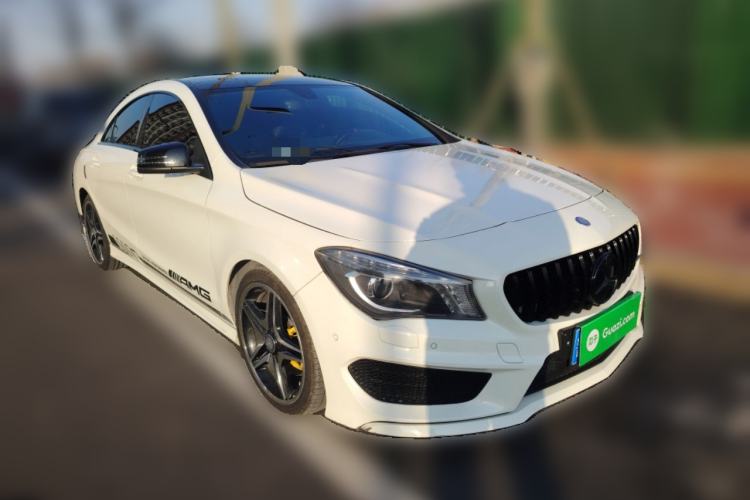 Used Mercedes-Benz CLA 2014 CLA 260 4MATIC