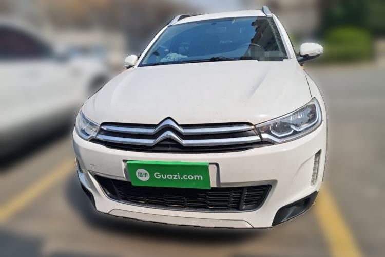 Used Citroen C3-XR 2015 1.6L Automatic Pioneer Model Front