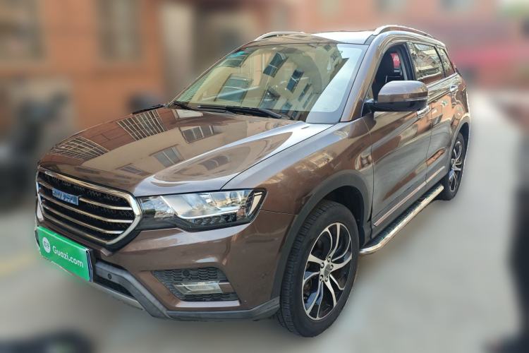 Used Haval H6 Coupe 2016 Blue Label 1.5T Automatic Two-Wheel Drive Elite Model