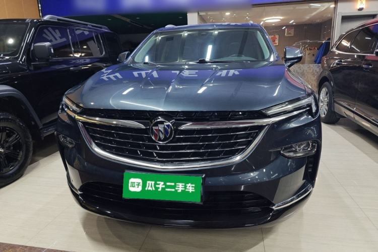 Used Buick Enclave 2020 28T Four-Wheel Drive Prestige Version