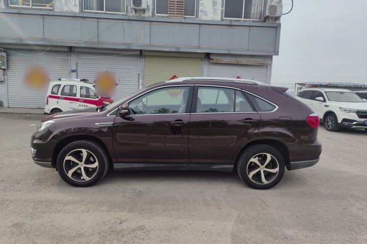 Used BYD S7 2016 2.0T Automatic Flagship Plus Exterior 5