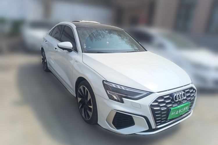 Used Audi A3 2022 A3L Limousine 35 TFSI Fashion Sport Model