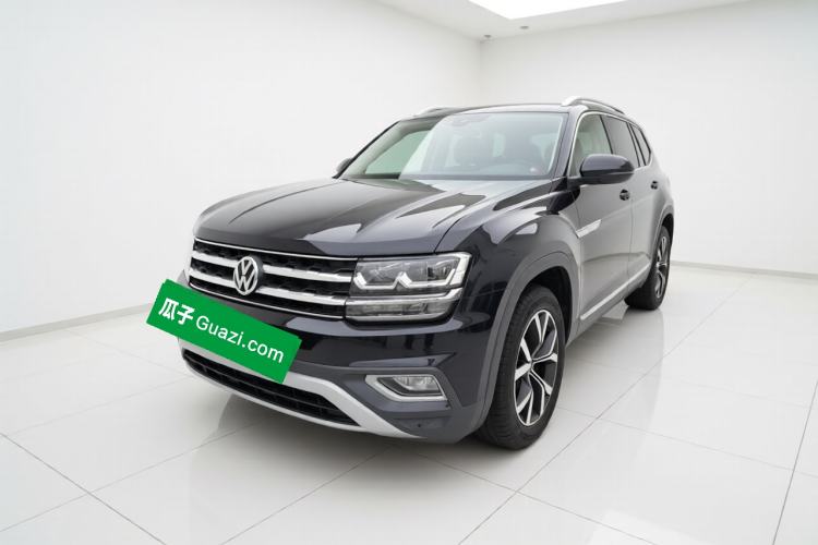 Used Volkswagen Teramont 2020 Revised Version 330TSI Two-Wheel Drive Luxury Edition