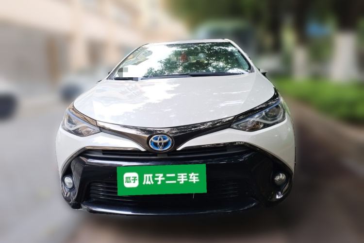 Used Toyota Levin Hybrid E+ 2019 1.8L PH V E-CVT Luxury Edition Front