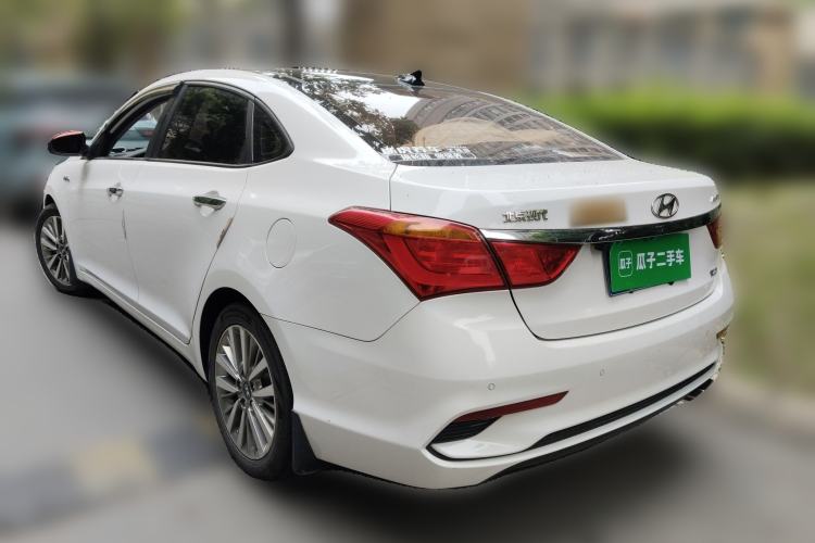 Used Hyundai Mistra 2017 1.6T Automatic Smart GLS China V Standard Rear Left 45 Deg