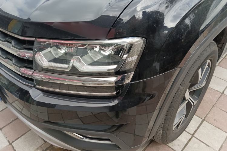 Used Volkswagen Teramont 2020 Revised Version 380TSI Four-Wheel Drive Luxury Edition Left Front Headlight