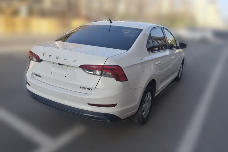 Used Skoda Rapid 2019 Revised Version 1.5L Automatic Standard Edition China VI
