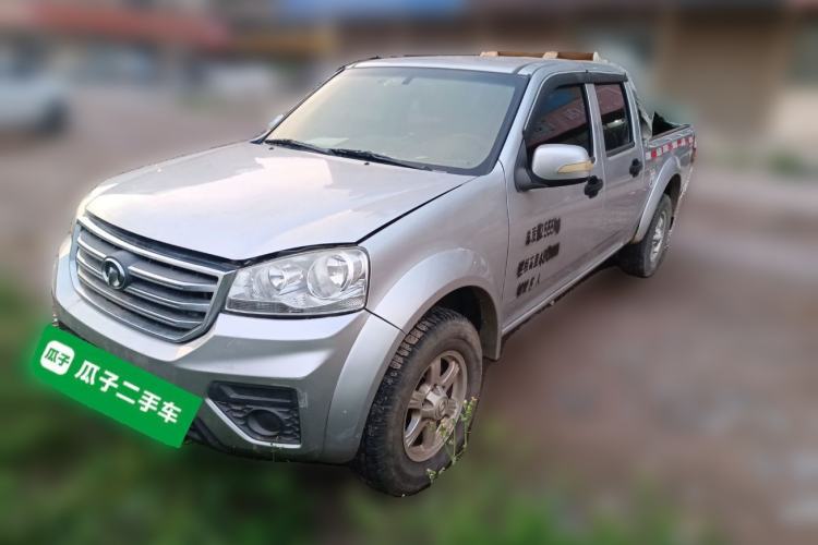 Used Great Wall Wingle 5 2017 2.0T European Version Diesel Two-Wheel Drive Advanced Large Double-Cab GW4D20E