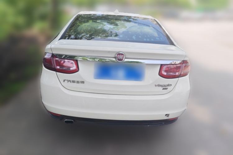 Used Fiat Viaggio 2012 1.4T Automatic Enjoyment Edition Rear