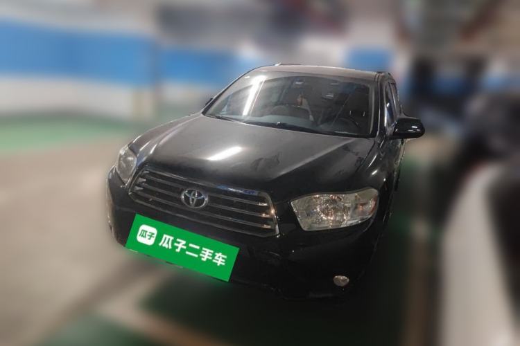 Used Toyota Highlander 2011 2.7L Two-Wheel Drive 7-Seater Luxury Edition