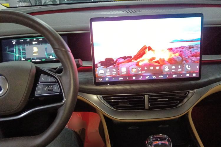 Used Denza D9 2024 DM-i 980 Four-Wheel Drive Flagship Model