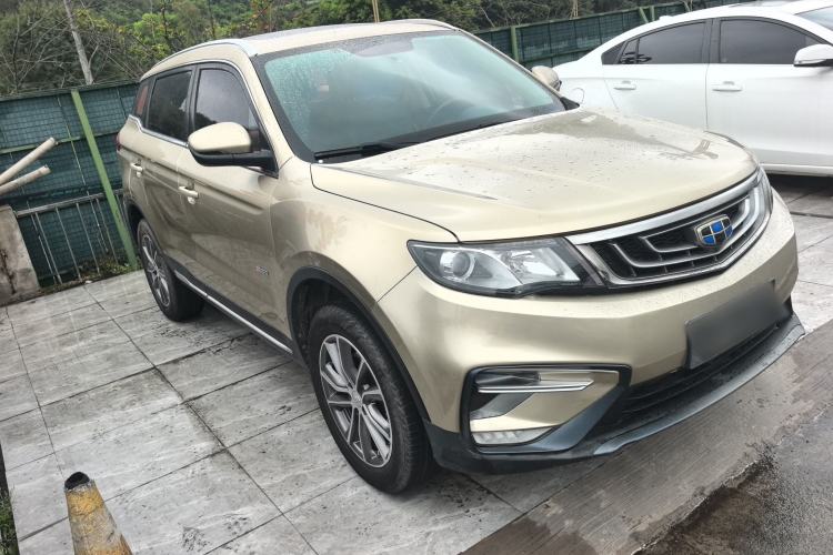 Used Geely Auto Emgrand X7 Sport 2018 1.8TD Automatic Two-Wheel Drive Zhiya Model Front Right 45 Deg