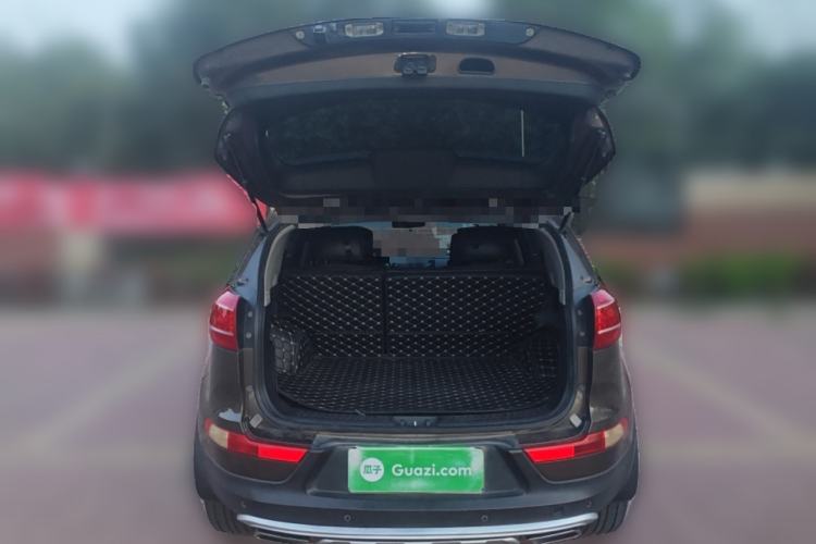 Used Kia Sportage R 2011 2.0L Automatic Two-Wheel Drive Premium Edition Trunk