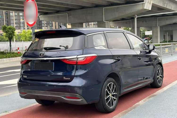 Used BYD Song MAX 2021 Upgraded Model 1.5T Automatic Luxury 7-Seater