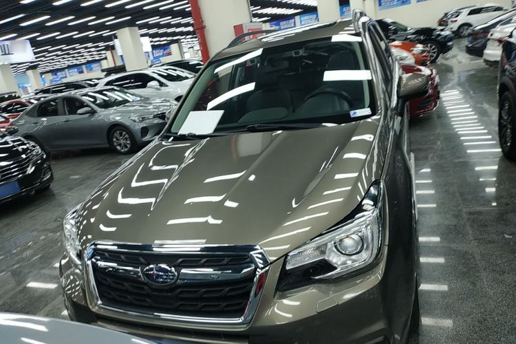 Used Subaru Forester 2018 2.5i Luxury Navigation Edition with EyeSight