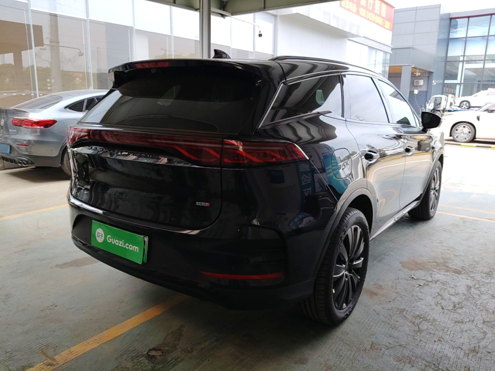 BYD Tang New Energy 2025 Model Smart Drive Version DM-i 175KM LiDAR Flagship Version — снимка 6